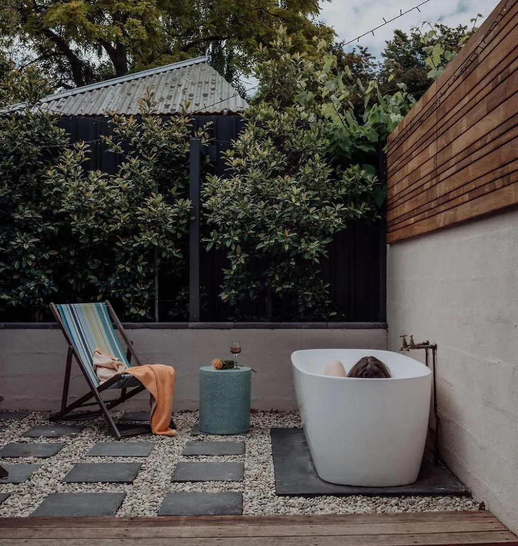 公寓 Braithwaite Hobart - Chic Retreat With Outdoor Bath公寓